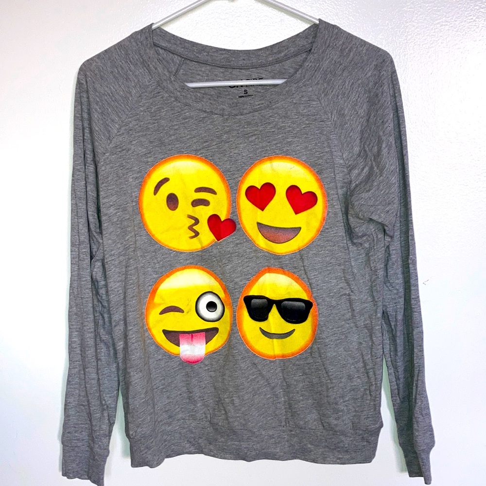 On Fire Emoji Shirt
